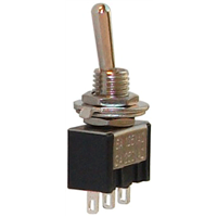 SPDT 6A, On-On Miniature Toggle Switch